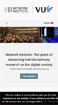 Mobile Screenshot of networkinstitute.org